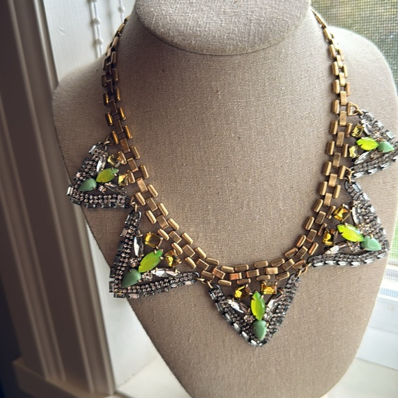 Stella & Sot Set-Necklace, matching bracelet, earrings (2 in 1) multi coloured - Picture 7 of 8